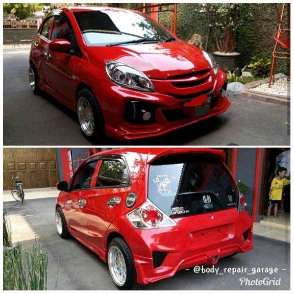 B'Pro - Aksesoris Mobil Bodykit Honda Brio Mugen Berkualitas Gratis ...