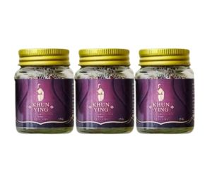 ยาดมสมุนไพร คุณหญิง สูตร 1 หอมชื่นใจ P3 แพ็ค 3