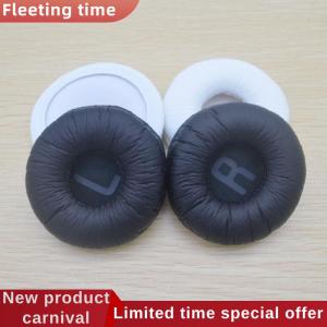 Fleeting time Ear Pads Headphone Earpads Replacement Headset Ear Pad PU Leather 70mm diameter