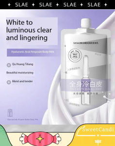 SweetCandi~100% effective Niacinamide Whitening Body Milk Lotion Remove Melanin Moisturizing Lotion Improve Dark Skin