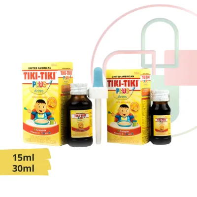 Tiki-tiki Star Oral Drops For 0-1 yr old