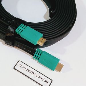 Cáp HDMI dài 10m (HD 2.0V Flat Cable) / KingMaster