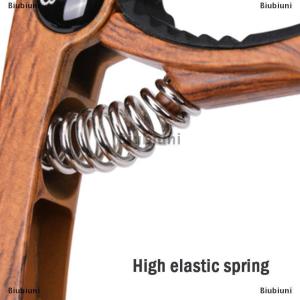 [COD] Biubiuni คาโป้กีตาร์โลหะสำหรับอะคูสติก ไฟฟ้า คลาสสิกทริกเกอร์เปลี่ยนการปรับแต่งที่หนีบกุญแจ