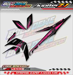 STRIPING VARIASI MOTOR YAMAHA JUPITER Z 1 / STICKER LIST VARIASI YAMAHA JUPITER Z 1