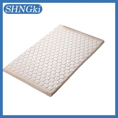 SHNGki Massager Đệm massage Yoga Mat bấm huyệt giảm đau căng thẳng trở lại cơ thể đau Spike Mat châm cứu mat