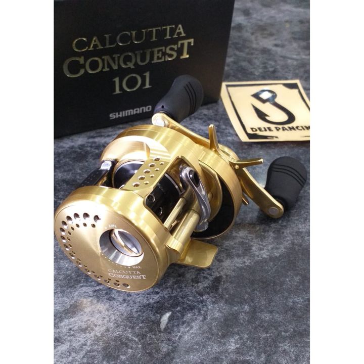 Reel BaitCasting SHIMANO CALCUTTA CONQUEST 101 Left Hand