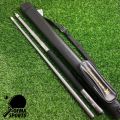 STICK BILLIARD SCORPION GRAPHITE X1 X2 SAMBUNG 2 FREE BAG - LUX MN. 