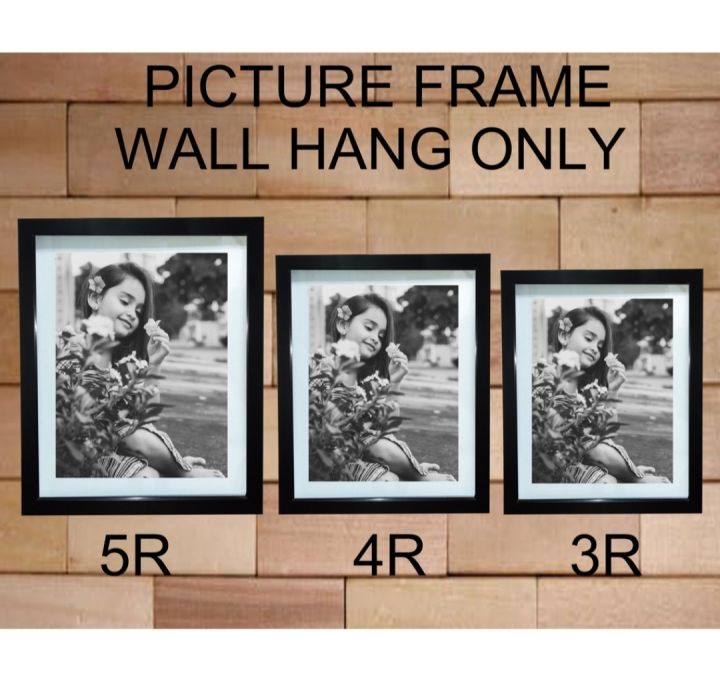 Picture Frame for 3R, 4R, 5R Sizes Lazada PH