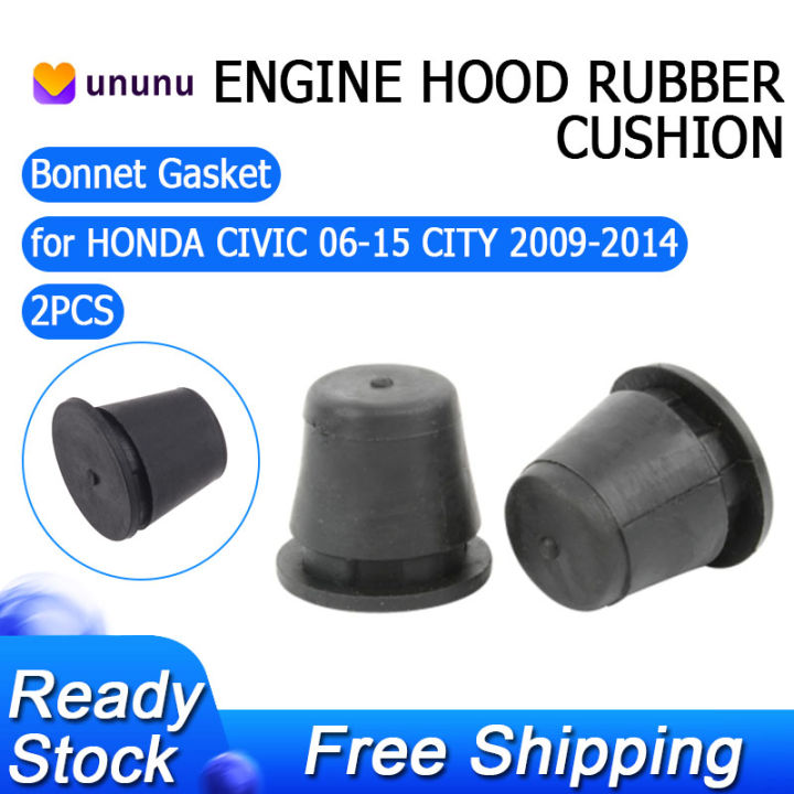 Honda Sp1 74175-SJA-000 2x Hood Cushion Bump Stop Rubber For Accord Civic City Par Choc Avant Audi A1