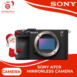 Sony a7CR Mirrorless Camera (Black)