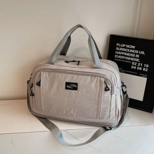 Deere Jack Túi du lịch ni lông phong cách với tay cầm có thể kéo dài cho cuộc phiêu lưu mùa hè