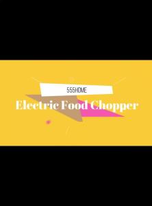 Electric Food Chopper / USB Garlic Chopper / Kitchen Blender Mixer / Vegetable Meat Chilli Grinder Machine