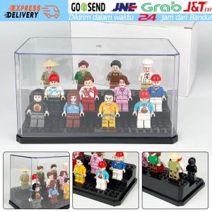 Box Display Akrilik Action Figure Display Minifigure LE-GO Transparan Display Box