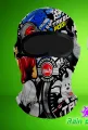 TAKBONG POGI B01 MOTOR RIDING BALACLAVA safety gears for motor riders/full face bonet/ fully sublimated high quality print/balaclava. 
