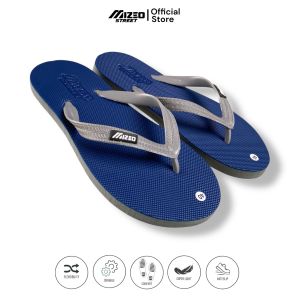 MIZEO STREET Sandal Jepit Rubber Pria Wanita Lentur M021 Merah