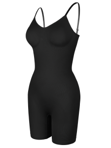 SHUNAICHI Shapewear Bodysuits for Women Tummy Control Full Body Shaper Thigh Slimmer Shorts Waist Trainer Slimming Underwear Belly Fajas