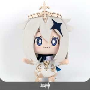 Kawaii Game Plushies Genshin Impact Paimon Cute Soft Figure Plush Doll Stuffed Toy Anime Cosplay Props Mascot Dolls Toys Gifts