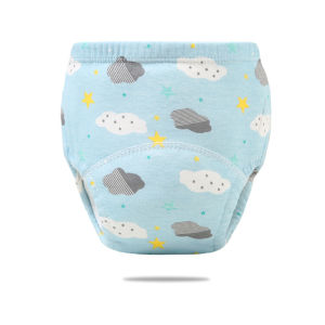 [SG SELLER] 100% Cotton 6 Layers Highly Absorbent Training Pants/Toddler Potty Training Pants/Washable & Reusable Pants