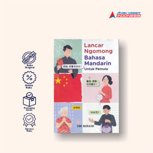LANCAR NGOMONG BAHASA MANDARIN UNTUK PEMULA