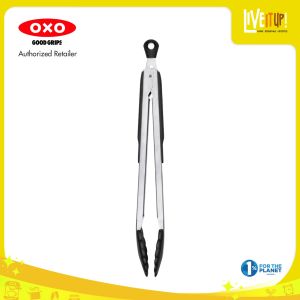 OXO GoodGrips® Locking Tongs with Nylon Head 30.5cm