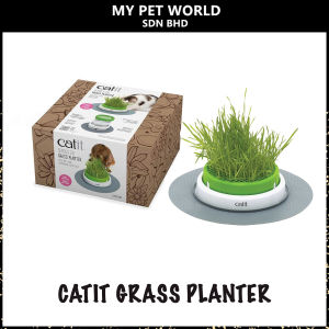 Catit Sense 2.0 Pet Grass Planter (Not Include Seed & Vermiculite)