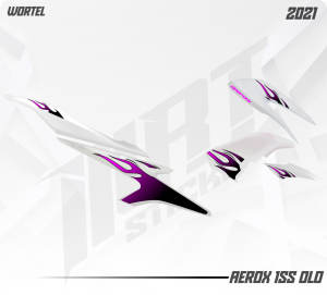 Striping Aerox 155 - Striping Aerox 155 Old Api Vol 1 (Sudah Terpotong)