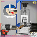 Electric Automatic Wire Stripper Cable. 