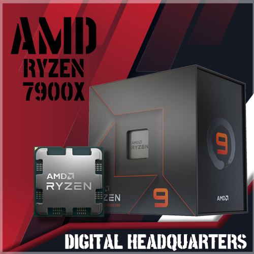 7900X AMD Ryzen 9 7900X3D 12คอร์24เธรดโปรเซสเซอร์ AM5 Zen5 CPU | Lazada ...