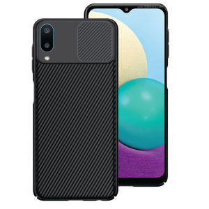 FOX Case Samsung A02 A03s A22 4G A22 5G A32 4G A32 5G A21S M62 Slide Cover Square Push Pull Cam Shield PC Slide Melindungi Kamera Privasi Penutup Belakang