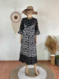 PROMO DASTER MAURA BATIK CAP PREMIUM BAHAN RAYON ADEM MURAH TERBARU 2024