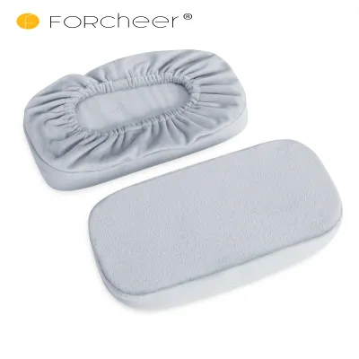 FORCHEER Sponge armrest pads Covers for Office Chair 2 Pieces high quality velvet elastic support Elastic wrap 4 Colors