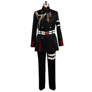 Seraph of the End cos Koibose Koorin Military Uniform Halloween Costume Cosplay Mens clothing