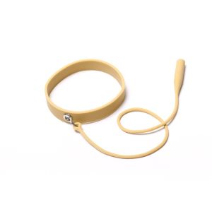 CHLOCH Silica Gel Grafting Eyelash Tweezers Protector Soft Flexible Lash Extension Supplies Auxiliary Tool Silicone Wrist Strap Lash Extension