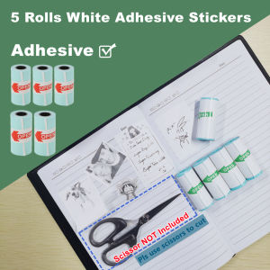 LIOTOG C22 Colorful Light Mini Printer Label Thermal Printers Inkless Printing Stickers Paper 57mm Pocket mini Portable Impresora 200DPI