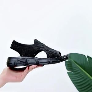 [Free Shipping] New Roman Sandals For Women Trend 2025 Fashionable Breathable Soft Sole Summer Casual WomenS Beach Shoes
