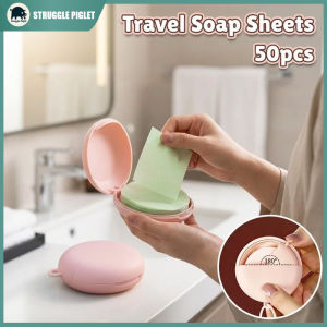 Soap Sheets Hand Wash Paper Disposable Pocket Size Lightweight Travel Outdoor Camping Emergency Clean