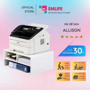 Kệ sách gỗ để bàn kệ sách mini SMLIFE Allison