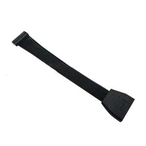 15cm Motherboard Mainboard USB3.0 19Pin 20Pin Female to Male Extension Conversion Connecting Cable for Motherboard