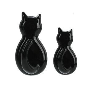 Cats Shaped Hooks Strong Adhesive Door Hanger Plastic Wall Mount Organizers Key Holder Decorative Space Saving Solution