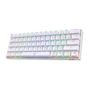Redragon K630 Dragonborn Hot Swappable 60% Wired Vibrant RGB LED USB Gaming 61 Keys Compact Mechanical Keyboard Pro Software Cus2026