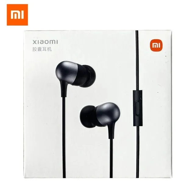 For Xiaomi Capsule Earphones Headphone In-Ear Earphone