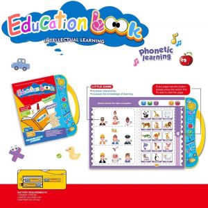 Children Enlightenment Pronunciation Speaking Learning Book Puzzle Recognition Point Reading Machine