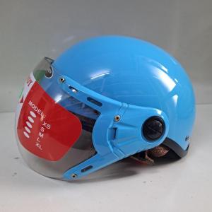 DANSHOP - Mũ Bảo Hiểm Chất Lượng - Giá Rẻ - Thời Trang Mũ nón bảo hiểm nửa đầu 1/2 có kính nam nữ trơn Helmet