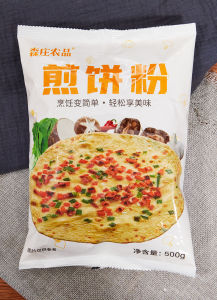 森庄农品煎饼 100g Pancake Premix Breakfast Vegetable Pancake 家用早餐蔬菜煎饼