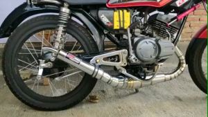 Knalpot RX King Kolong Cobra Super Garing & Kemrincing RX King Pro Series