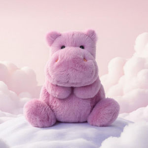 QUANSEN 1 Piece Cute Elephant Pillow Cartoon Stuffed Animal Doll Kawaii Milk Cow Stuffed Animal Doll Toy Kids Appease Toys Birthday Gift