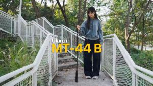 Ulanzi MT-44 B 150cm Auto Open Bluetooth Remote Tripod Selfie Stick For Smartphone Camera