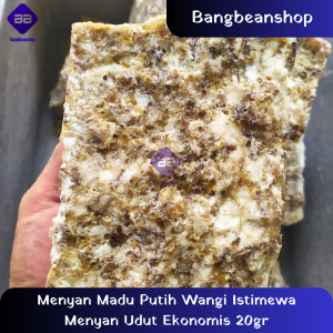 Menyan Madu Putih 20 gr Wangi Istimewa Menyan Udut Ekonomis Pengharum Dupa