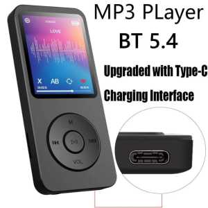 【จัดส่งภายใน 24 ชั่วโมง】เครื่องเล่น MP4 MP3บลูทูธขนาดเล็ก JIDIMI พร้อมลำโพงในตัวสำหรับการบันทึกเล่นเพลงและฟังก์ชั่นเสียงดีไซน์กะทัดรัดพกพา