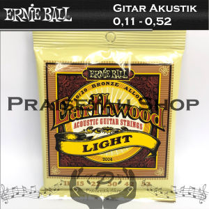 Senar Gitar Akustik String 0.11 Earthwood Ernie Ball Original Ernibal